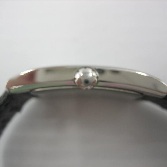 Men's ESQ Swiss Quartz Watch with Black Leather Band Stainless Steel NEW READ - Picture 5 of 14